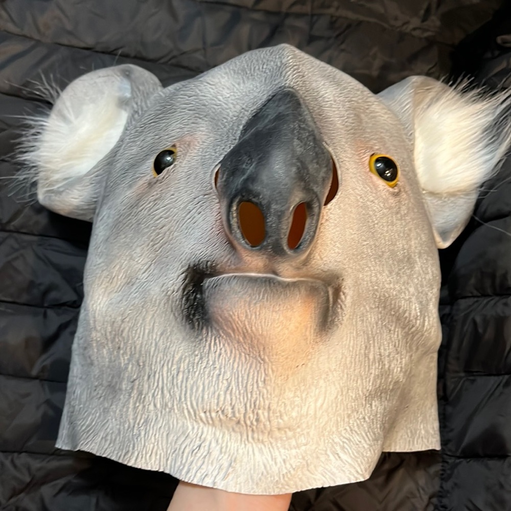 KOALA Animal MASK Látex Halloween